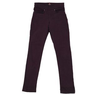 Levi's Womens Burgundy Pull On Mid Rise Skinny Jean Size 4